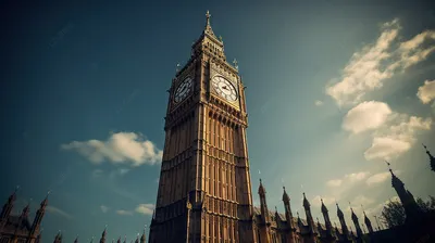 Лондонский Биг-Бен заработает в 2022-ом — реставрацию продлили еще на год