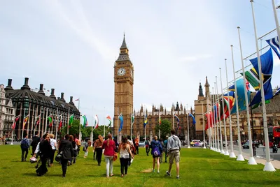 В Лондоне встали часы на башне Биг-Бен / 25 августа 2022 | В мире, Новости  дня 25.08.22 | © РИА Новый День