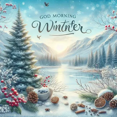 Отсылайте мотивирующие открытки для друзей и родных — желаем уютной зимы
