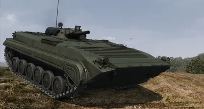 BMP-1A1 Ost in Greek Service - Tank Encyclopedia