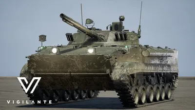 BMP-1 Game Ready | CGTrader