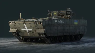 My 3D model of Ukrainian BMP-U infantry fighting vehicle. : r/tanks