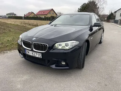 BMW 525 D xDRIVE AUTOMAT SKORA HAK sedan for sale Poland Tarnobrzeg, LM32884