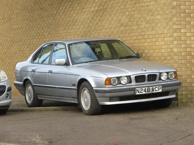BMW 5 series (E34) 2.5 бензиновый 1991 | Акула на DRIVE2