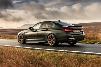 2022 BMW M5 CS Review: Just What the Real M Fans Ordered | The Drive