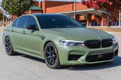 2025 BMW M5 Plugs Into The Future With Aggressive Looks And Electrified  Powertrain | Carscoops