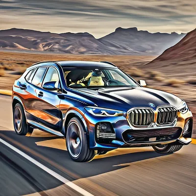 Avarvarii automotive artworks - BMW is preparing a new flagship SUV coupe.  The X8M will be the most powerful M car ever with 750 bhp from a hybrid  setup. @bmw @bmwm @carmagazine #