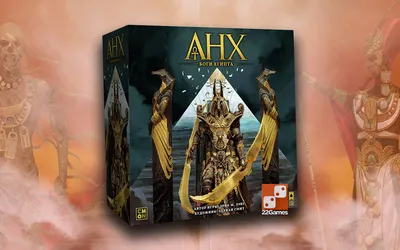 Анх: Боги Египта | Купить настольную игру в магазинах Hobby Games