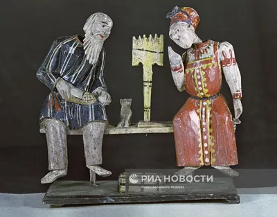 Toys made of wood. Bogorodskaya thread. - YouTube