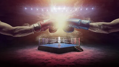 Бокс — это игра в бокс. | Премиум Фото