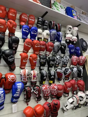 Боксерские перчатки Winning White — купить в Интернет магазине ФАЙТЕР