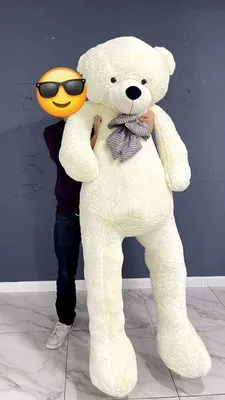 Плюшевые медведи 2 метра (200 см, 220 см) купить в Москве