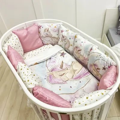 Бортики в кроватку для новорожденных | Mama Relax