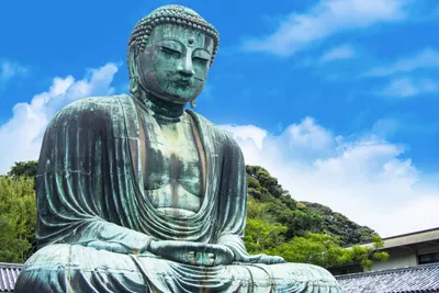 Камакура Дайбуцу (Гигантский Будда) | Канагава