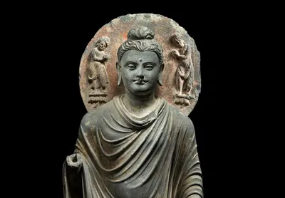 Будда Шакьямуни, статуэтка буддийская из Непала, высота 27см