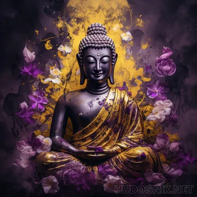 Купить латунную статуэтку Будды с о. Ява в интернет-магазине CARAVANNA.RU -  бережная доставка по всей России