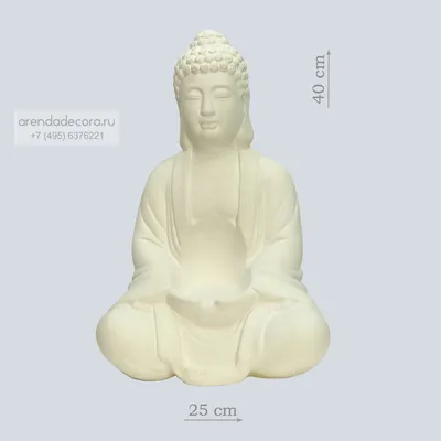 Сидящий Будда. 67 см - Decorar con Arte