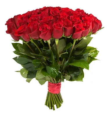 1️⃣ Букет из 45 красных роз – заказать с доставкой в Алматы