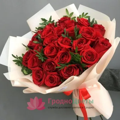 Купить Букет красных роз «Мужской» из каталога Красные розы в Сыктывкаре -  «Флориска».