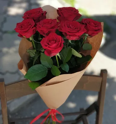 Букет красных роз с доставкой