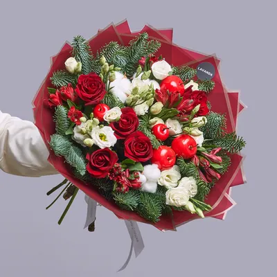 Букет красных Роз 11 шт «Манящей» (Роза - шт.) с доставкой | СтудиоФлористик