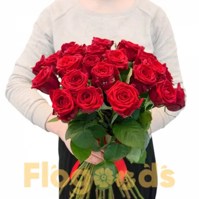 Букет красных роз сорт Гран При - купить 11 роз с доставкой по Днепру -  Royal-Flowers Днепр