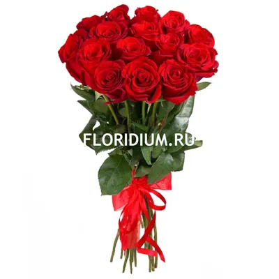 Букет красных роз - 80 см. за 4 890 руб. | Бесплатная доставка цветов по  Москве