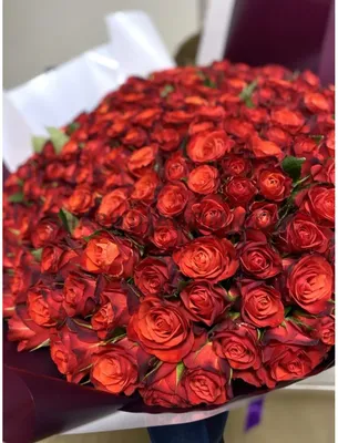 Купить букет из 35 розовых роз Ривайвл (Revival) с доставкой по Минску