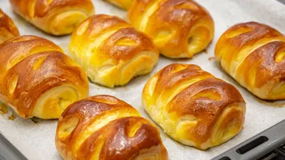 Шведские булочки с корицей - легкий пошаговый кулинарный рецепт