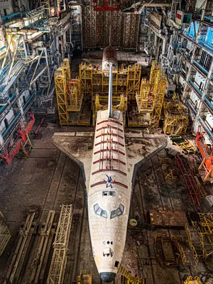 Spaceship Buran, Baikonur Cosmodrome