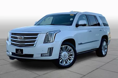 Pre-Owned 2016 Cadillac Escalade Platinum in Houston #GR249494 | Sterling  McCall Toyota