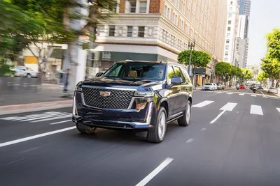 2021 Cadillac Escalade Review: A Massive Luxury Comeback for GM - Bloomberg