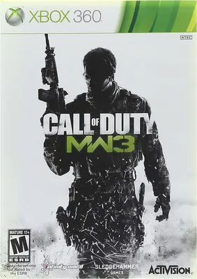 Amazon.com: Call of Duty: Modern Warfare 3 - Xbox 360 : Video Games