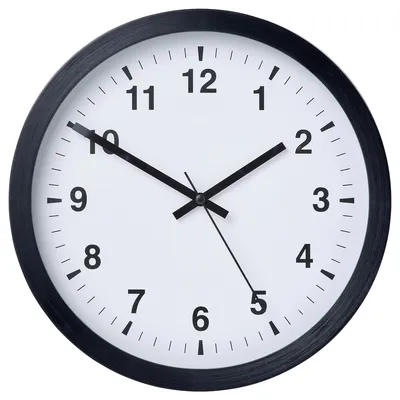 Часы настенные, 30 см, белые, Классика, Y4-3345 в Курске: цены, фото,  отзывы - купить в интернет-магазине Порядок.ру