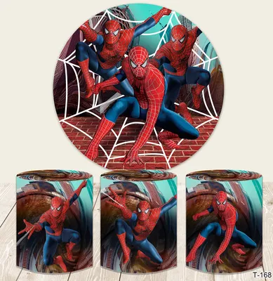 Вафельная печать на торт Человека паука Spider Man (ID#213215008), цена: 7  руб., купить на Deal.by