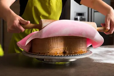 Парфэ Декор Мастика сахарная - «Как красиво украсить торт? С сахарной  мастикой проще простого! Фото моих творений! » | отзывы