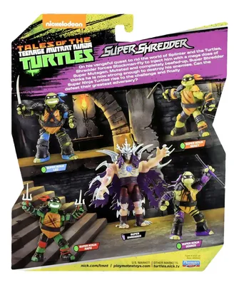 Teenage Mutant Ninja Turtles: Shredder's Revenge | PlayStation (Росія)