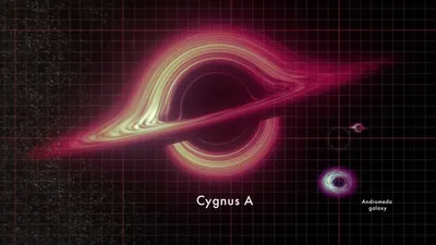 NASA показало на видео, как выглядят самые гигантские черные дыры во  Вселенной | РБК Life