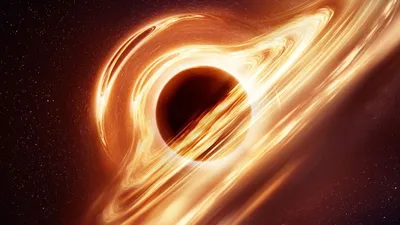 Черная дыра в нашей Галактике вращается невероятно быстро