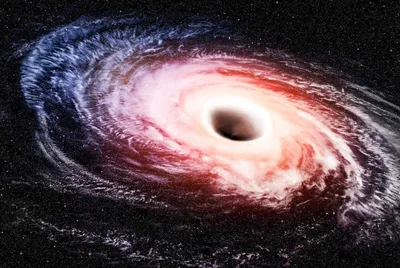 Обнаружена самая далекая и древняя черная дыра