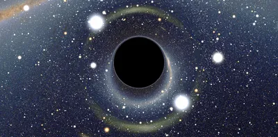 Спящая» черная дыра найдена в соседней галактике