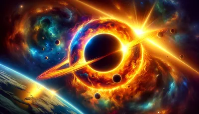 Российские ученые допустили, что в Солнечной системе находится черная дыра  - РИА Новости, 14.12.2023