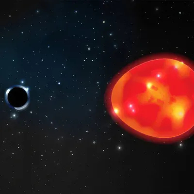 Астрономия - Космос - Чёрная дыра - Black hole - CNews