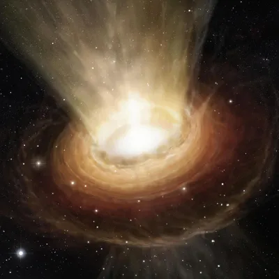 Открыта ближайшая к Земле черная дыра из известных - Ин-Спейс