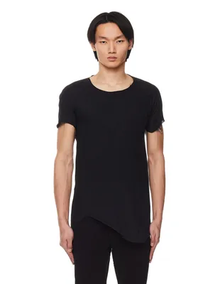 Черная футболка в трех размерах ( оверсайз) (id 102861705), купить в  Казахстане, цена на Satu.kz