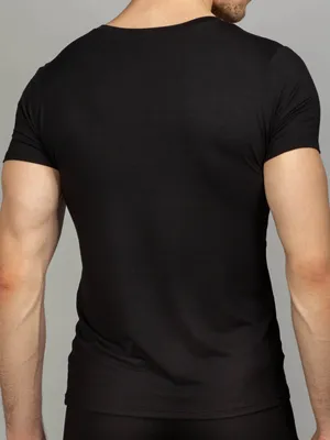 Черная футболка из хлопка пима с логотипом -Черный цвет Lacoste 11959456 –  цена 4990 ₽ в интернет-магазине ASOS | купить в Москве, бесплатная доставка  по РФ