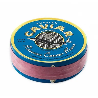 Caspian Caviar Икра черная 100 гр (осетр)