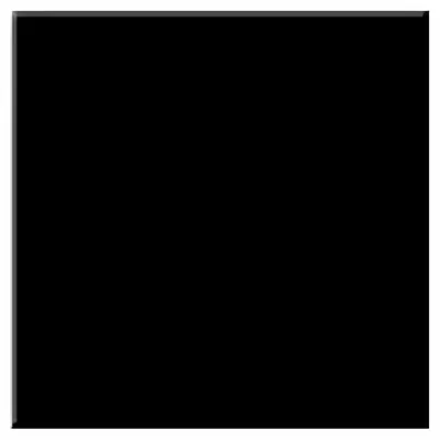 Плитка Equipe Taco Negro Brillo 20568 вставка 4,6*4,6 см черная в каталоге  ARS