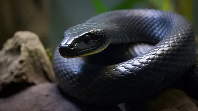 Змея черная мамба – опасная змея Африки. Описание и фото черной мамбы