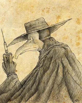 Чёрная Смерть» Теодор Киттельсен ☠Теодор Северин Киттельсен известен как  главный сказочный художник Норвегии. На его картинах оживают тролли, ниссе,  русалки, милые принцессы и юноши. А ещё такая суровая и непокорная, но  прекрасная